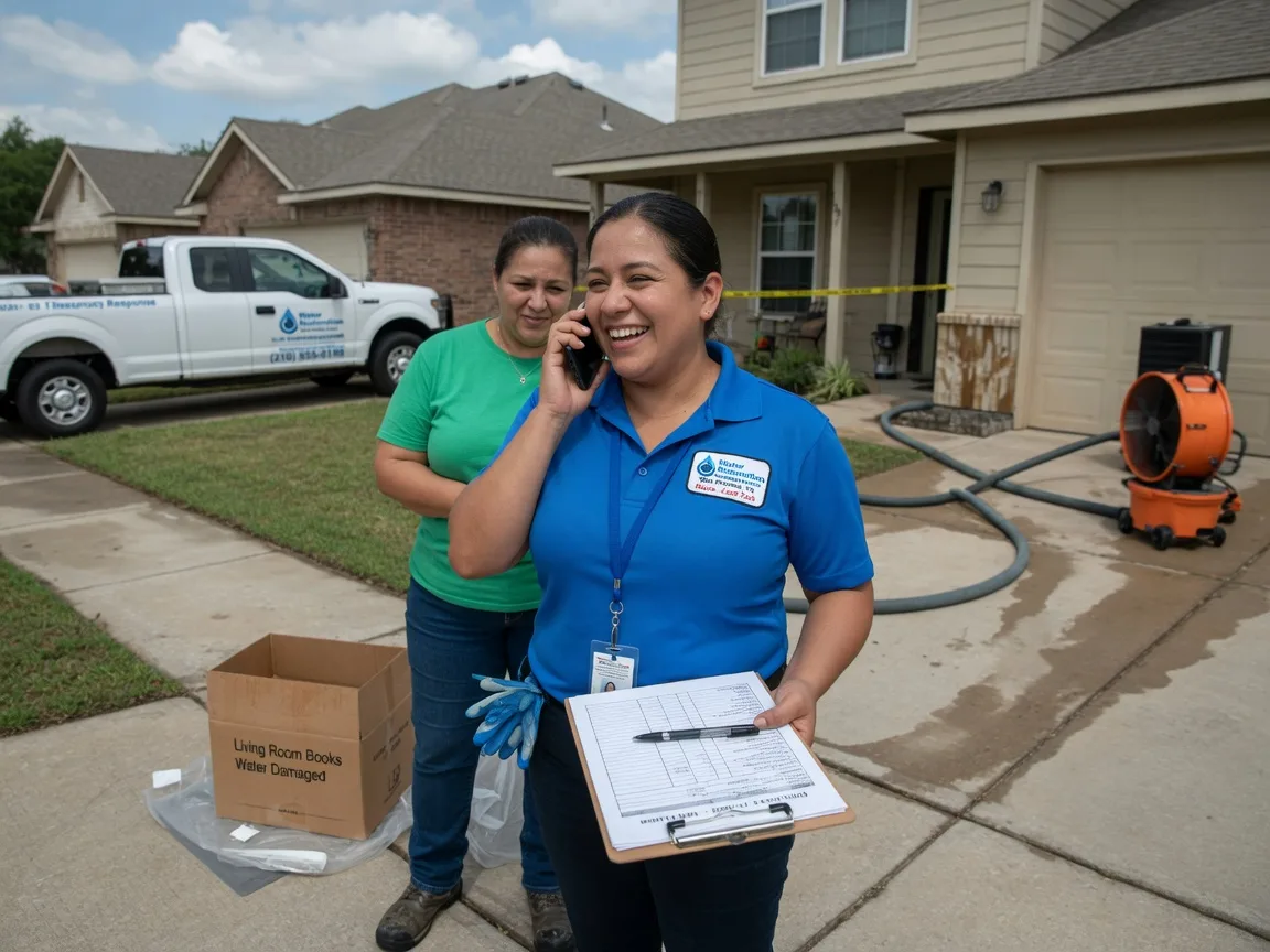 Water Damage Repair Cannelburg, IN FAQs