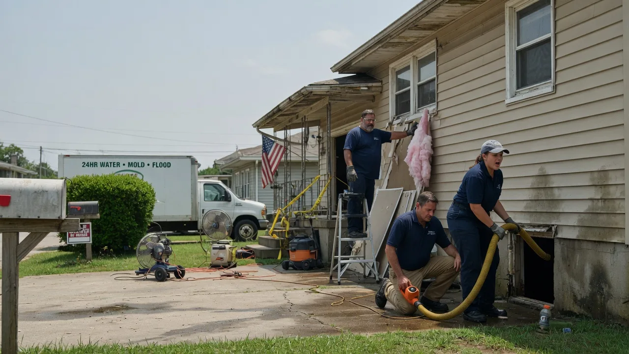 Water Damage Repair in Cannelburg, IN near me